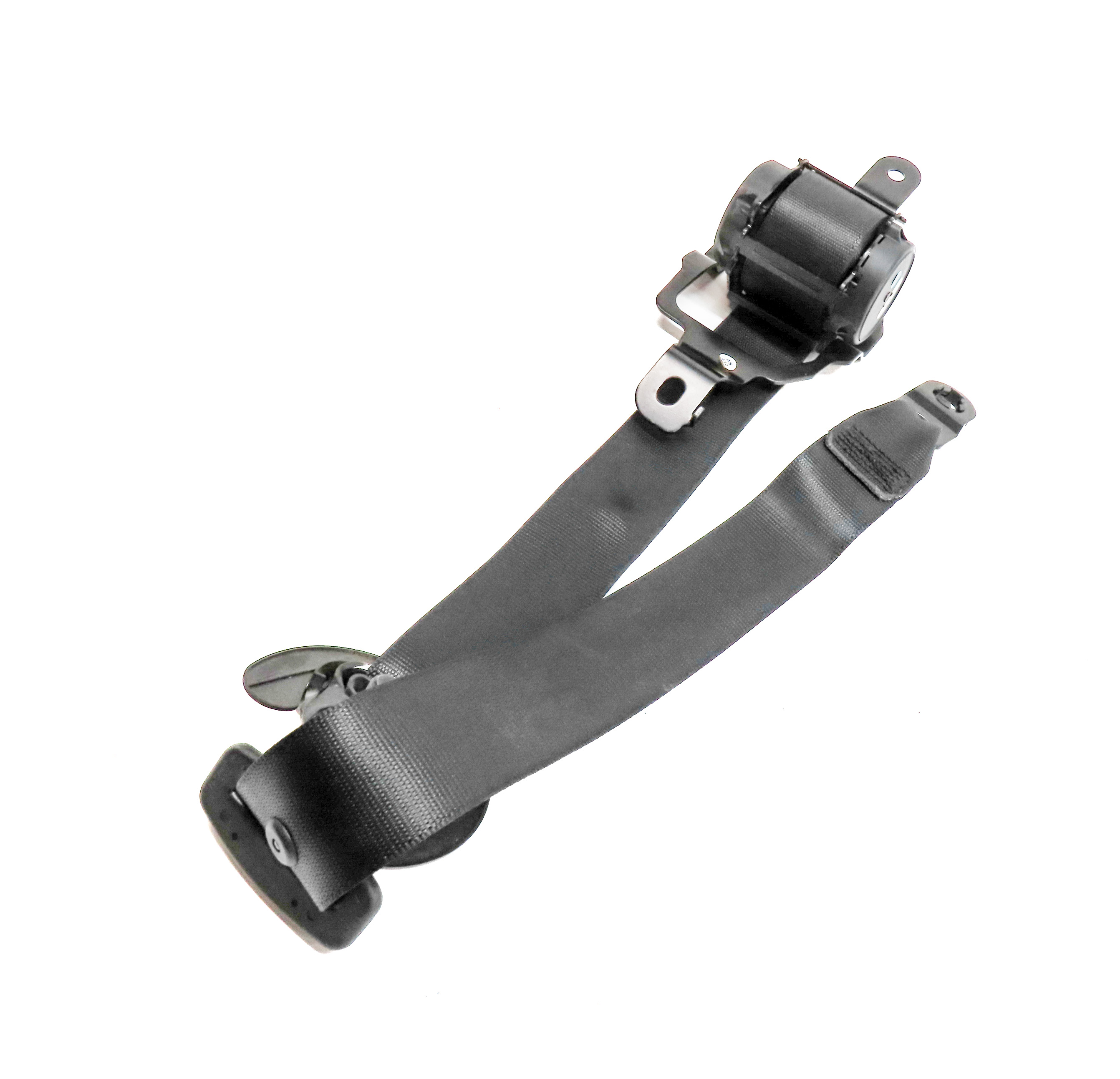 2015 BMW X5 (F15) REAR LEFT SEAT SEATBELT BELT RETRACTOR  — exact item pictured